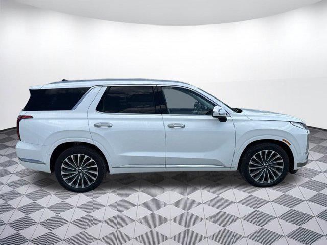 new 2025 Hyundai Palisade car, priced at $52,923