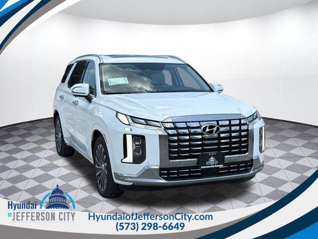 new 2025 Hyundai Palisade car, priced at $52,923