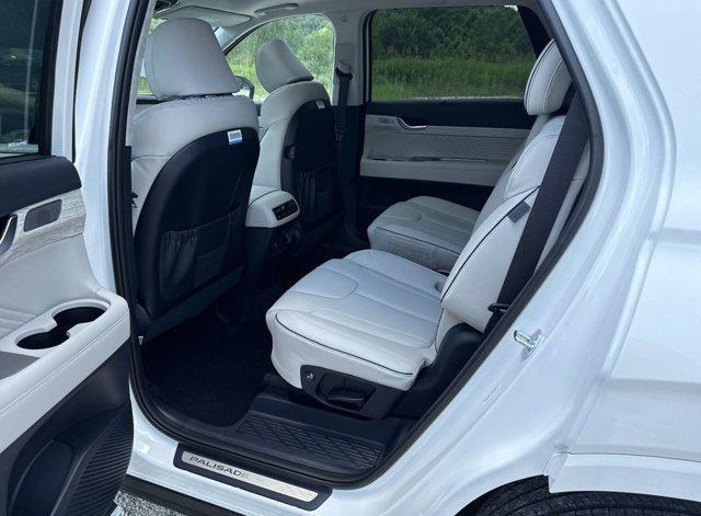new 2025 Hyundai Palisade car, priced at $52,923