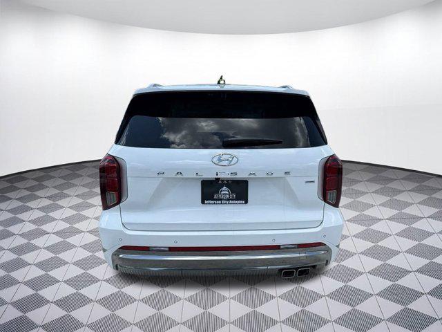 new 2025 Hyundai Palisade car, priced at $52,923