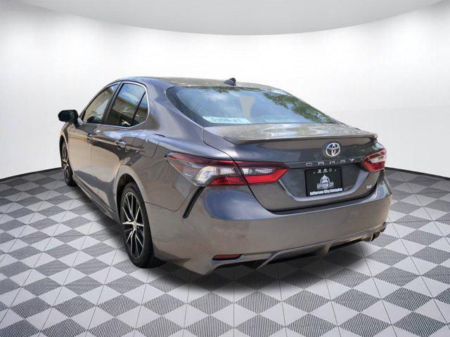 used 2021 Toyota Camry car, priced at $19,998