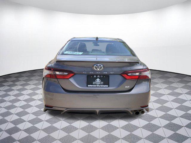 used 2021 Toyota Camry car, priced at $19,998