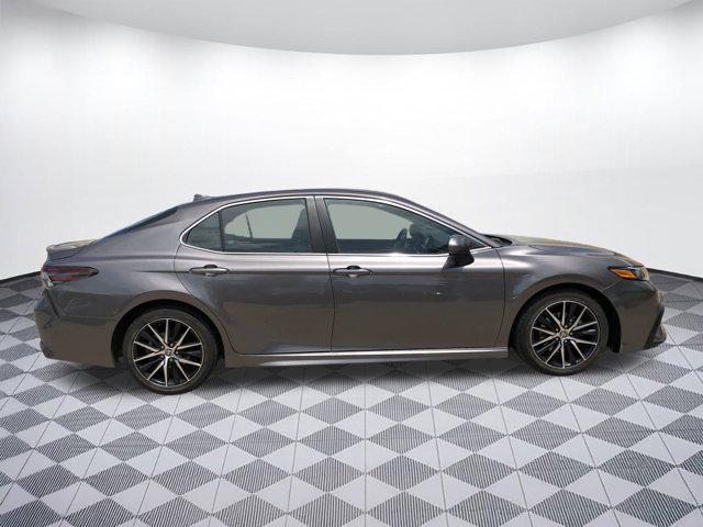 used 2021 Toyota Camry car, priced at $19,998