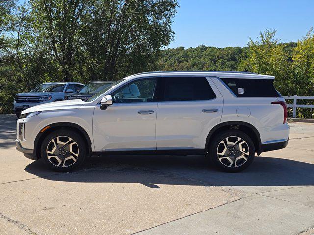 new 2025 Hyundai Palisade car, priced at $50,468