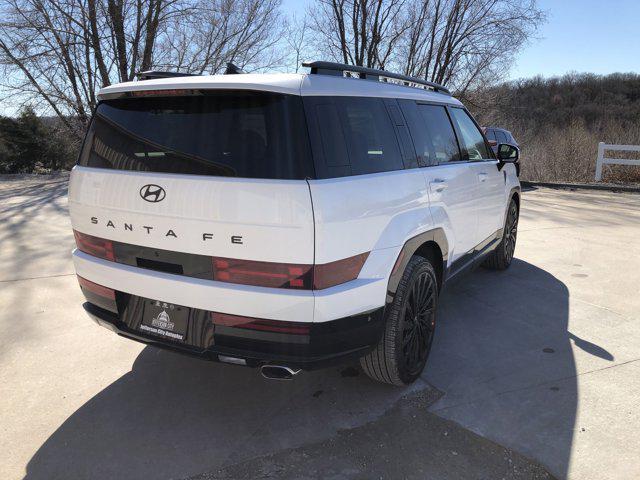 new 2025 Hyundai Santa Fe car, priced at $47,302