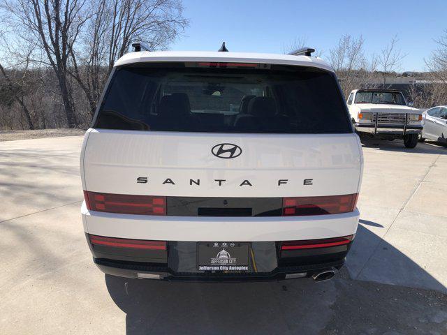 new 2025 Hyundai Santa Fe car, priced at $47,302