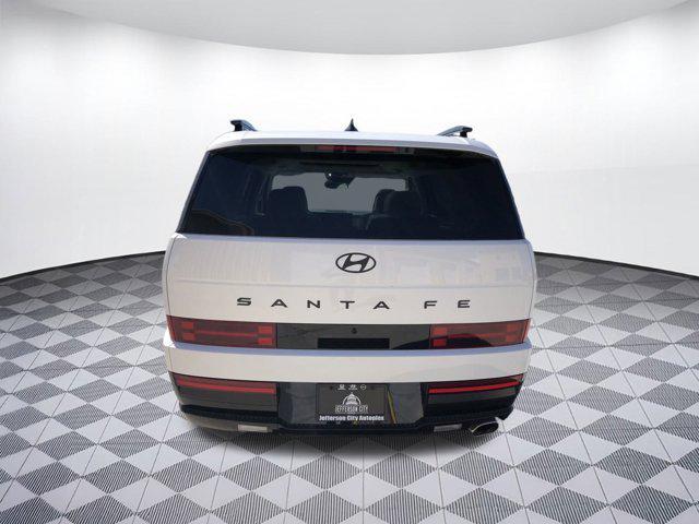 new 2025 Hyundai Santa Fe car, priced at $47,302
