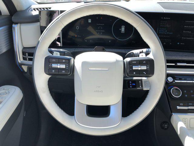 new 2025 Hyundai Santa Fe car, priced at $47,302