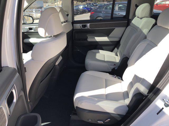 new 2025 Hyundai Santa Fe car, priced at $47,302