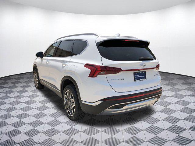 used 2023 Hyundai Santa Fe car, priced at $26,599