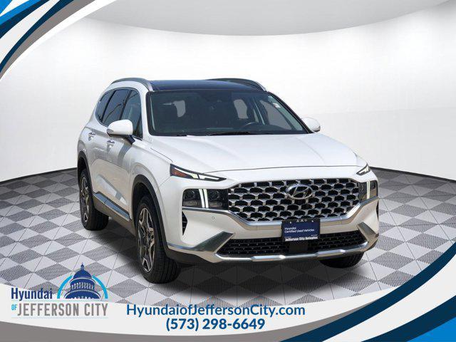used 2023 Hyundai Santa Fe car, priced at $26,599