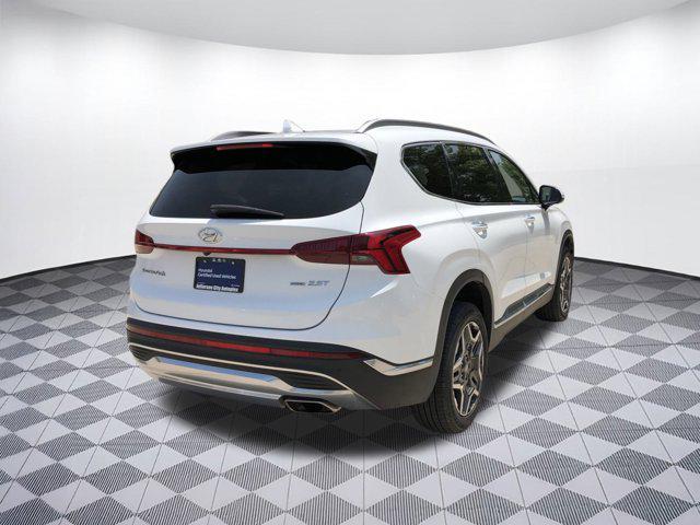 used 2023 Hyundai Santa Fe car, priced at $26,599