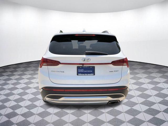 used 2023 Hyundai Santa Fe car, priced at $26,599