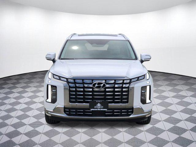 new 2025 Hyundai Palisade car, priced at $52,923