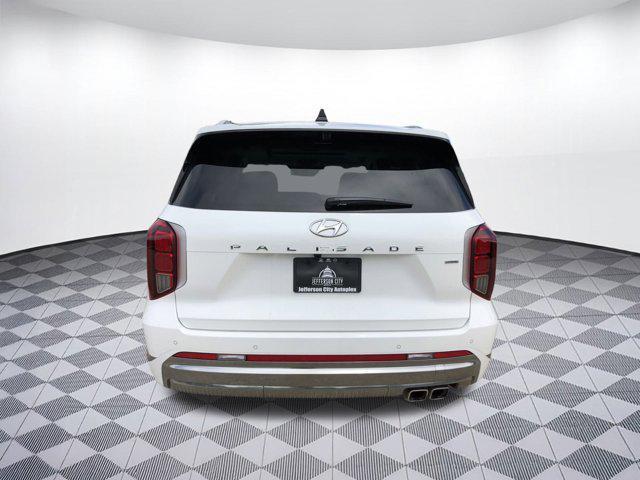 new 2025 Hyundai Palisade car, priced at $52,923