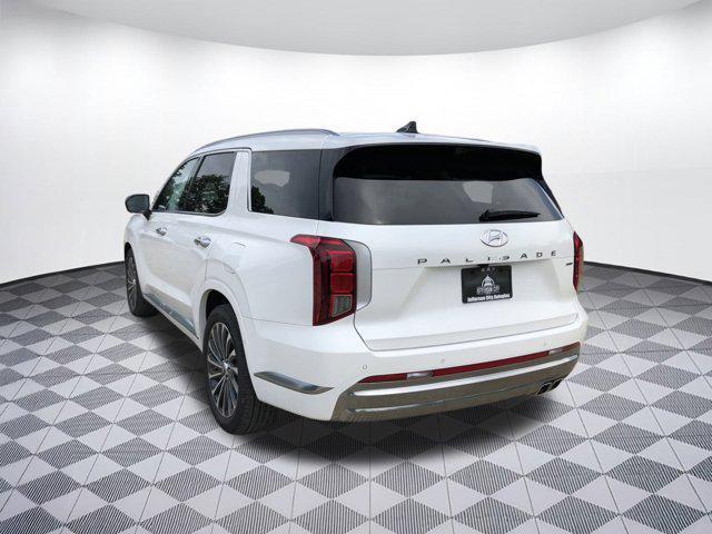new 2025 Hyundai Palisade car, priced at $52,923