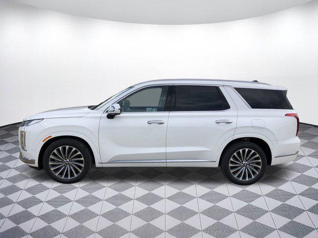 new 2025 Hyundai Palisade car, priced at $52,923