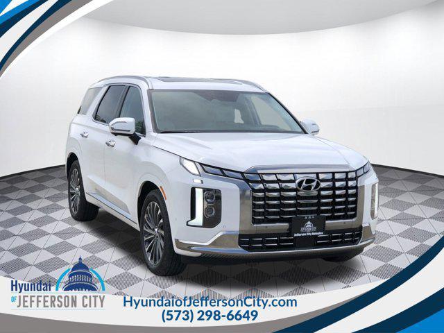 new 2025 Hyundai Palisade car, priced at $52,923