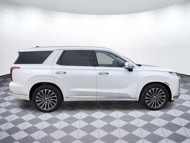 new 2025 Hyundai Palisade car, priced at $52,923
