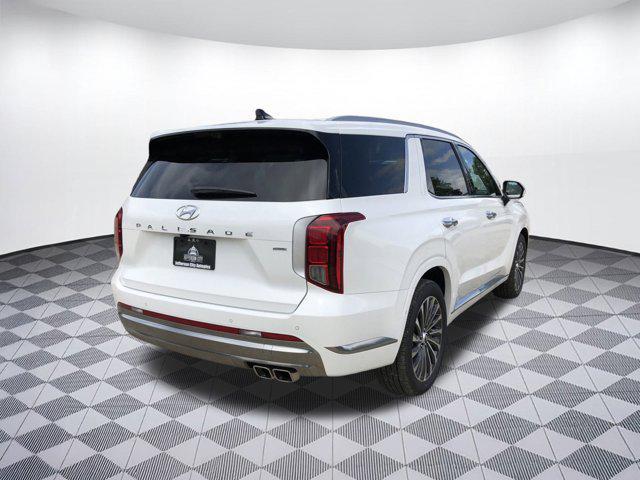 new 2025 Hyundai Palisade car, priced at $52,923