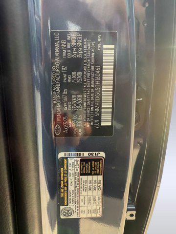 new 2026 Hyundai Santa Fe car, priced at $39,927