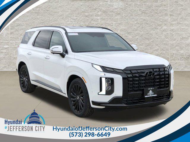 new 2025 Hyundai Palisade car, priced at $54,172