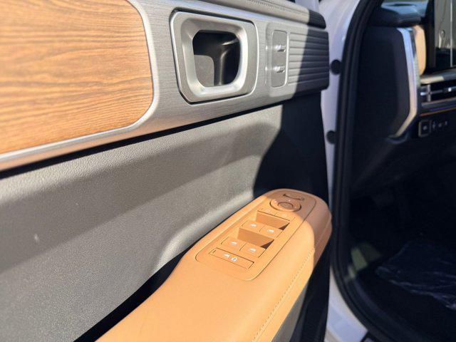 new 2026 Hyundai Santa Fe car, priced at $50,004