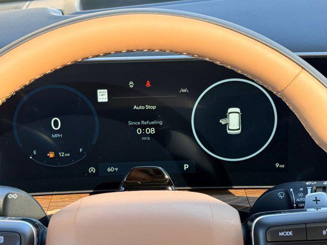 new 2026 Hyundai Santa Fe car, priced at $50,004