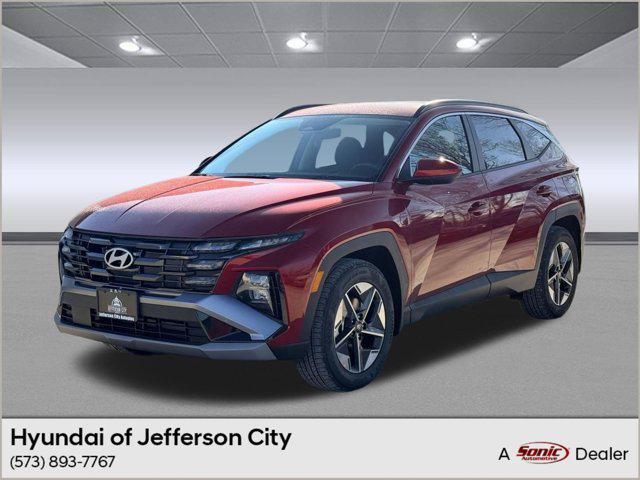 new 2026 Hyundai Tucson car, priced at $32,217