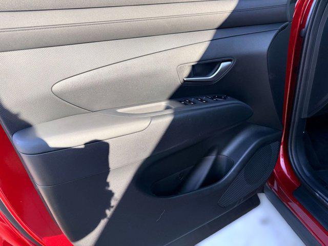 new 2026 Hyundai Tucson car, priced at $32,217