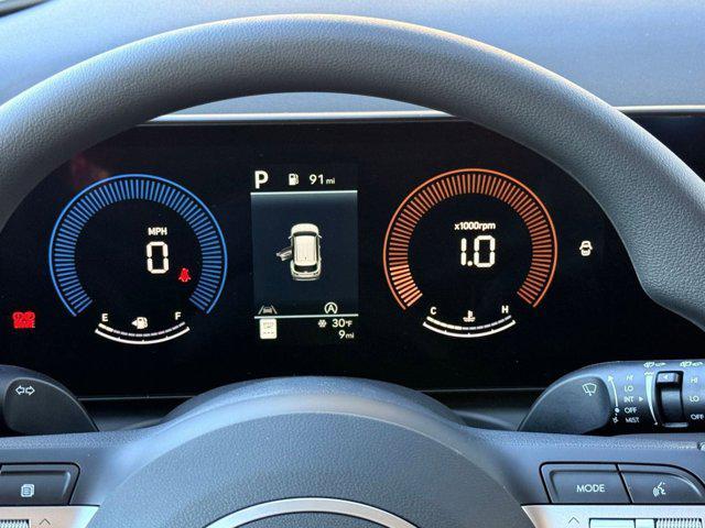 new 2026 Hyundai Tucson car, priced at $32,217