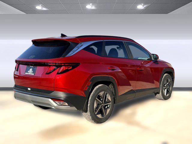 new 2026 Hyundai Tucson car, priced at $32,217