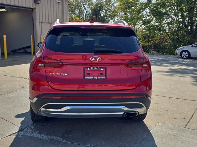 used 2023 Hyundai Santa Fe car, priced at $26,999