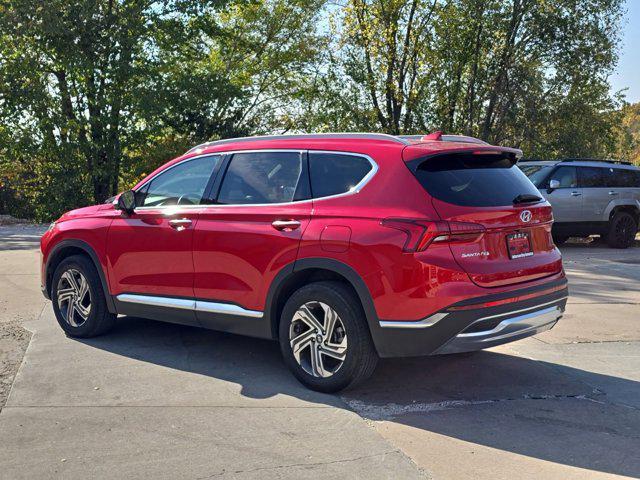 used 2023 Hyundai Santa Fe car, priced at $26,999