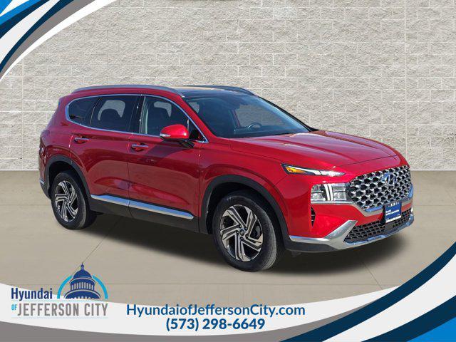 used 2023 Hyundai Santa Fe car, priced at $26,999