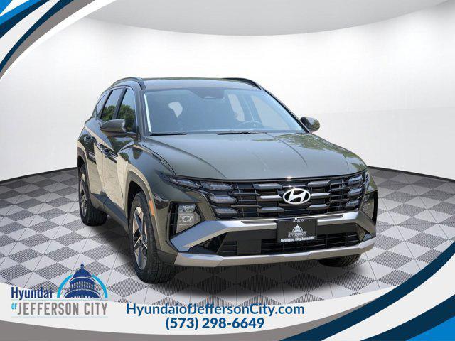 new 2025 Hyundai Tucson car, priced at $31,956