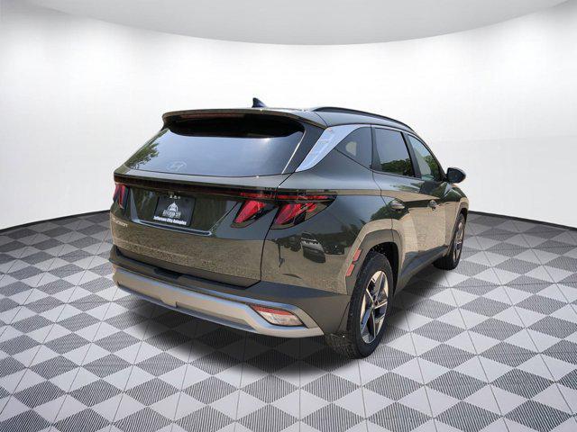 new 2025 Hyundai Tucson car, priced at $31,956