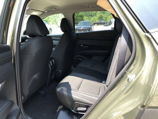 new 2025 Hyundai Tucson car, priced at $31,956