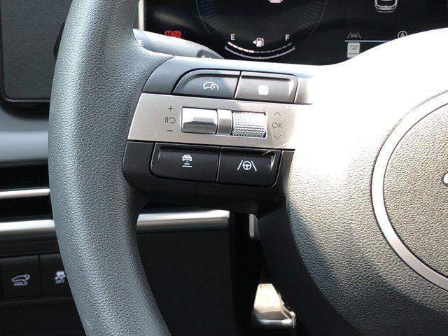 new 2025 Hyundai Tucson car, priced at $31,956