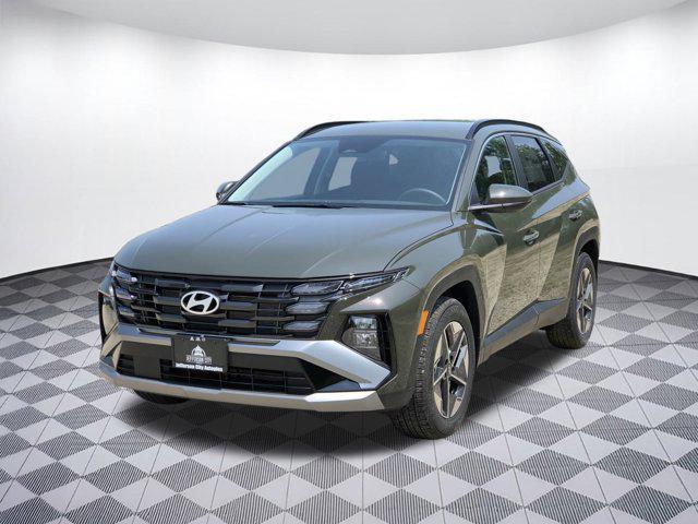 new 2025 Hyundai Tucson car, priced at $31,956