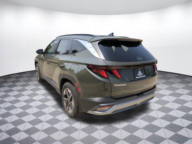 new 2025 Hyundai Tucson car, priced at $31,956