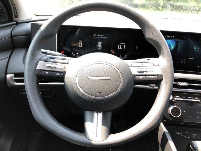 new 2025 Hyundai Tucson car, priced at $31,956