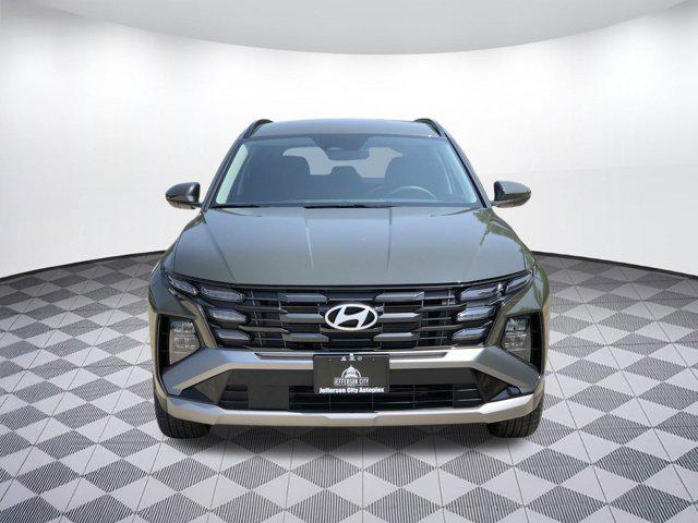 new 2025 Hyundai Tucson car, priced at $31,956