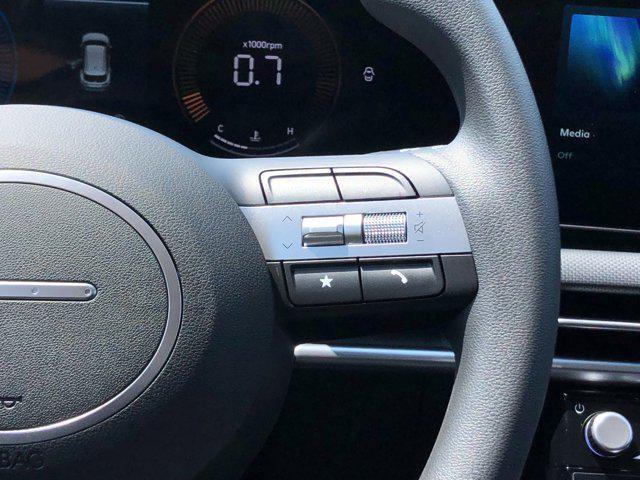new 2025 Hyundai Tucson car, priced at $31,956