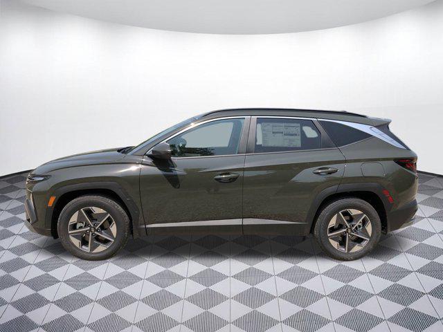 new 2025 Hyundai Tucson car, priced at $31,956