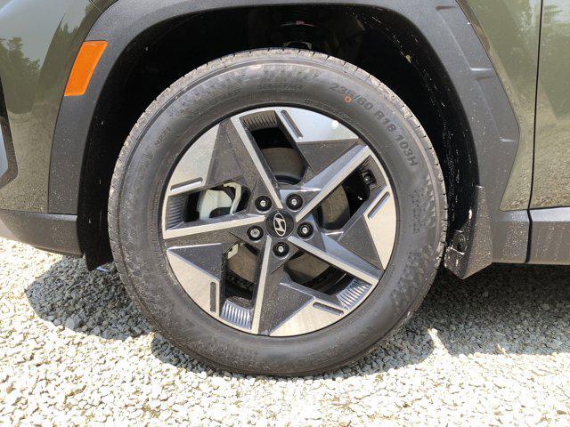 new 2025 Hyundai Tucson car, priced at $31,956