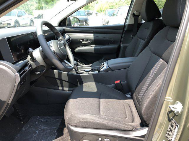 new 2025 Hyundai Tucson car, priced at $31,956