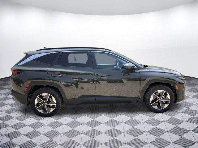 new 2025 Hyundai Tucson car, priced at $31,956