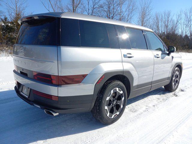 new 2025 Hyundai Santa Fe car, priced at $36,574