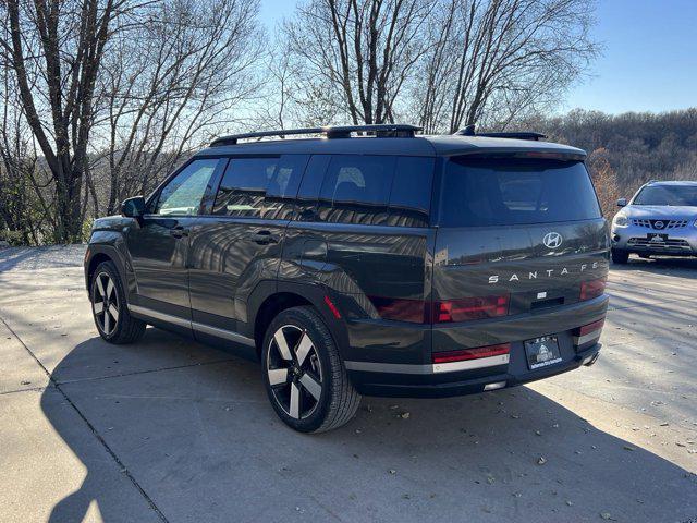 new 2025 Hyundai Santa Fe car, priced at $45,368